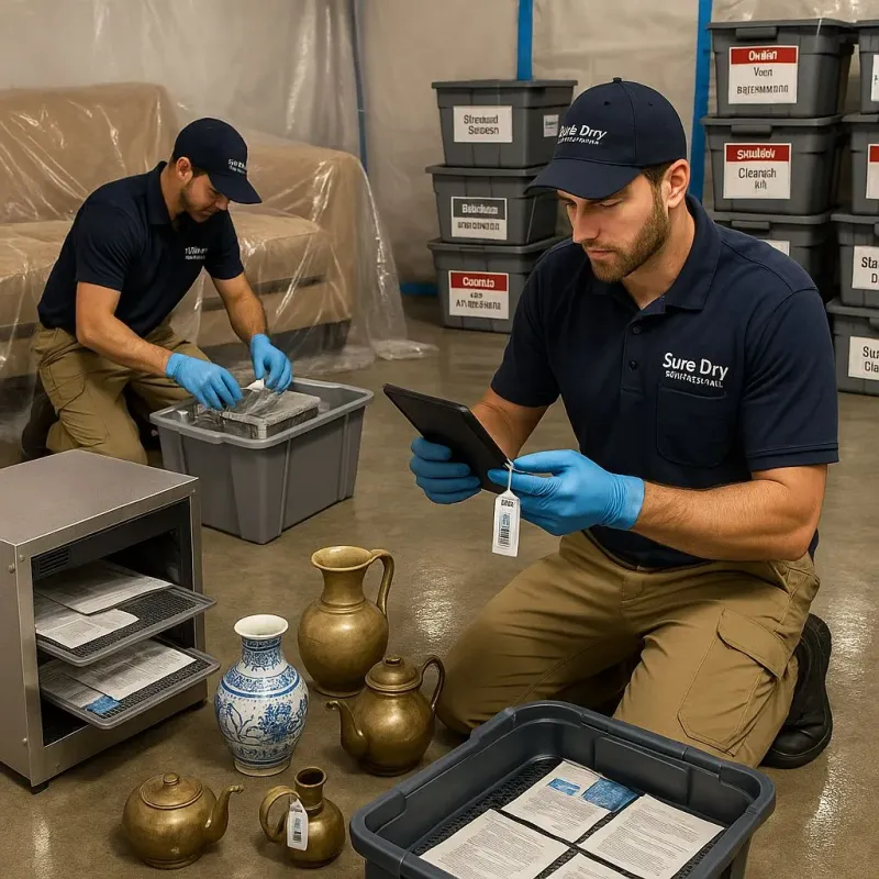 Content Protection and Restoration process in Crestwood, IL