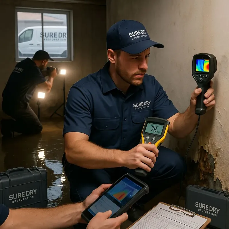 Initial Assessment and Documentation process in Crestwood, IL